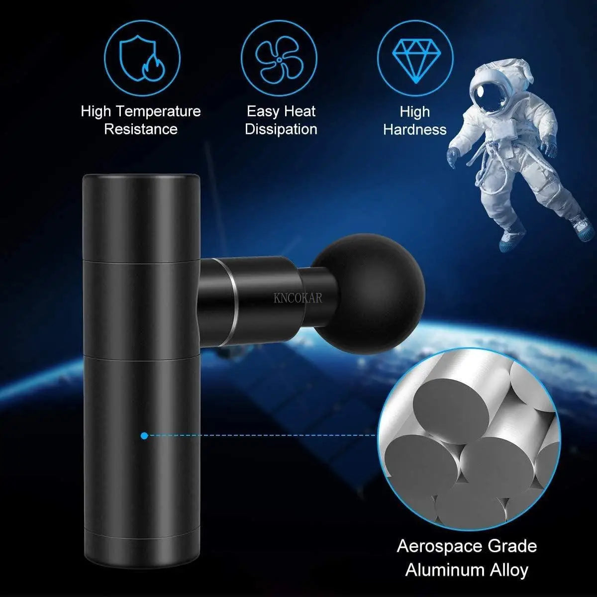 Portable Mini Fascia Gun Neck Back Massager Muscle Massager Silent Fascia Gun To Clear The Meridians And Relieve Pain Home