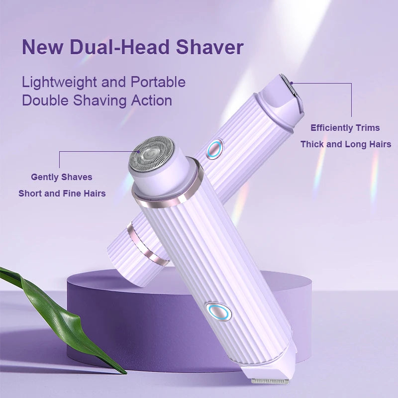 Fashion and Beauty and Personal Care Waterproof Portable Woman Electric Intimate Epilator Sensitive Area Shaver Hair Removal Tool