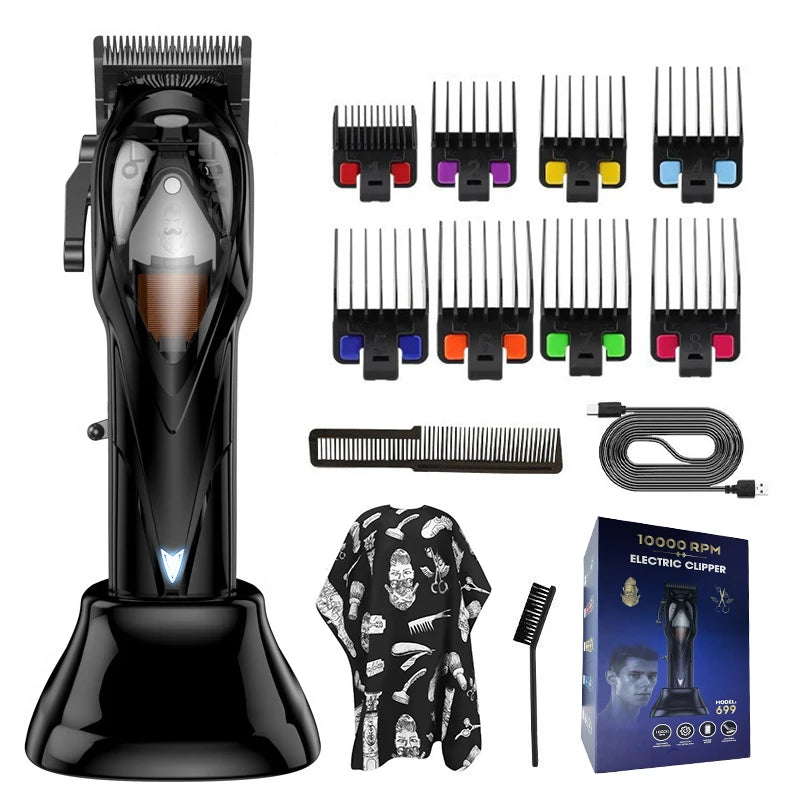 Professional Hair Clipper Rechargeable Hair Trimmer For Men Shaver Beard Trimmer Men Hair Cutting Machine Beard Barber Hair Cut