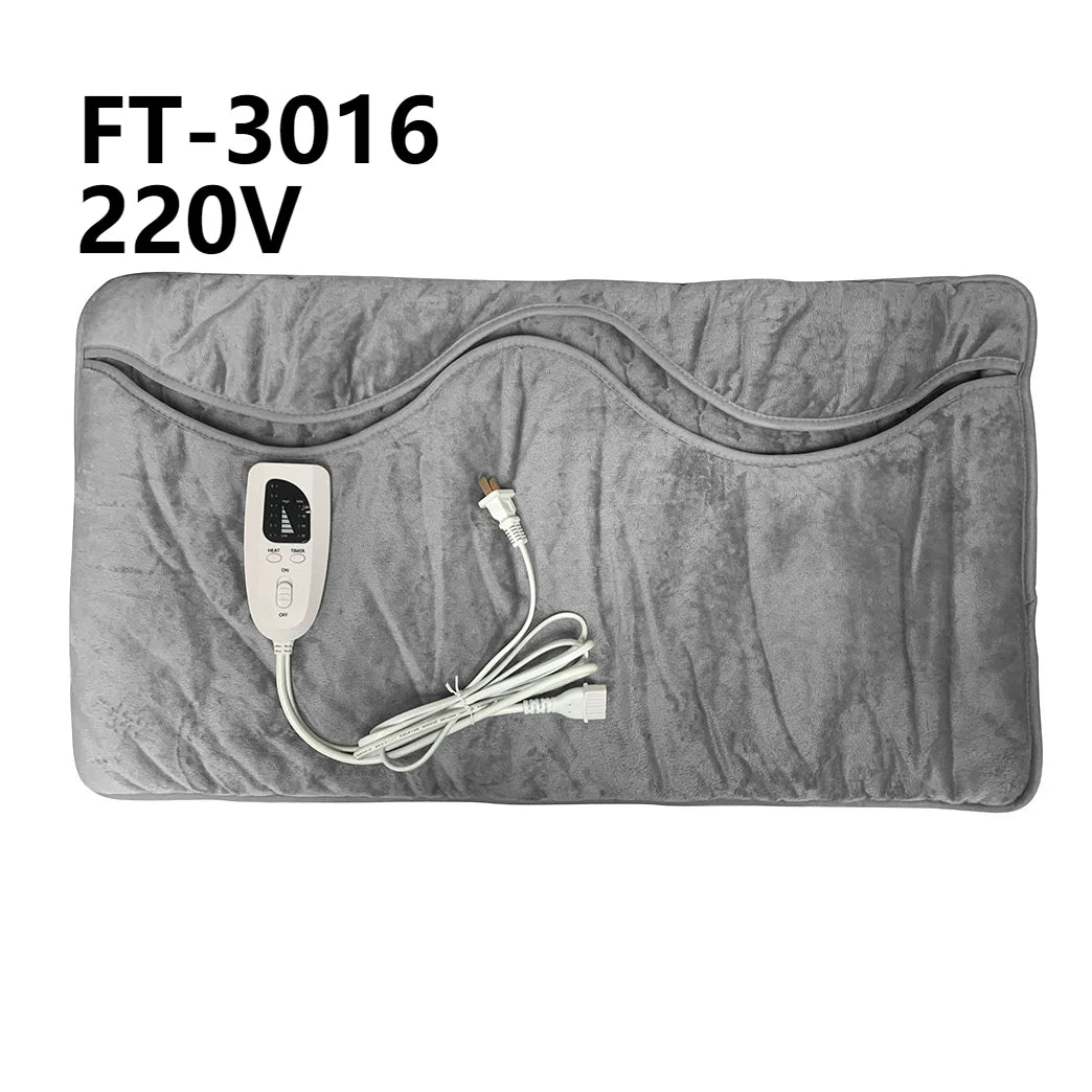 Household Electric Heating Blanket Timeable Adjustable Temperature For Heating Feet In Winter Foot Warmer