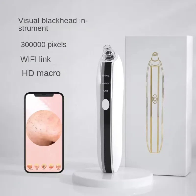 HD Visualisation Electric Blackheads Suction Instrument Pore Cleansing Blackheads Export Instrument Home Beauty