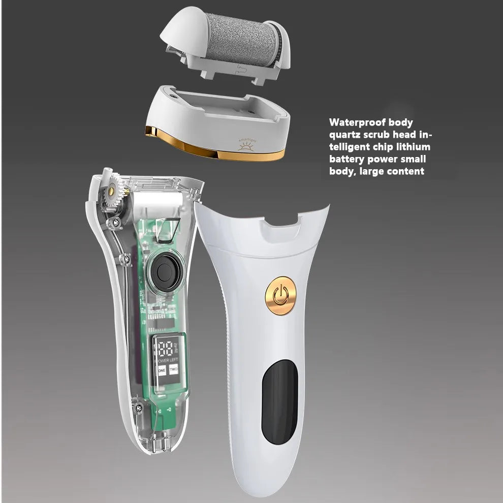 Rechargeable Electric Foot File Callus Remover Machine Pedicure Device Foot Care Tool Feet For Heels Remove DeadSkin LED Display