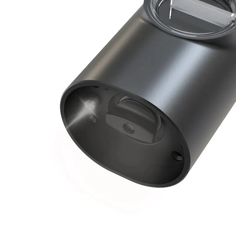 Rechargeable USB Electric Automatic Salt and Pepper Grinder Set Gravity Spice Mill Adjustable Spices Grinder Kitchen Tools