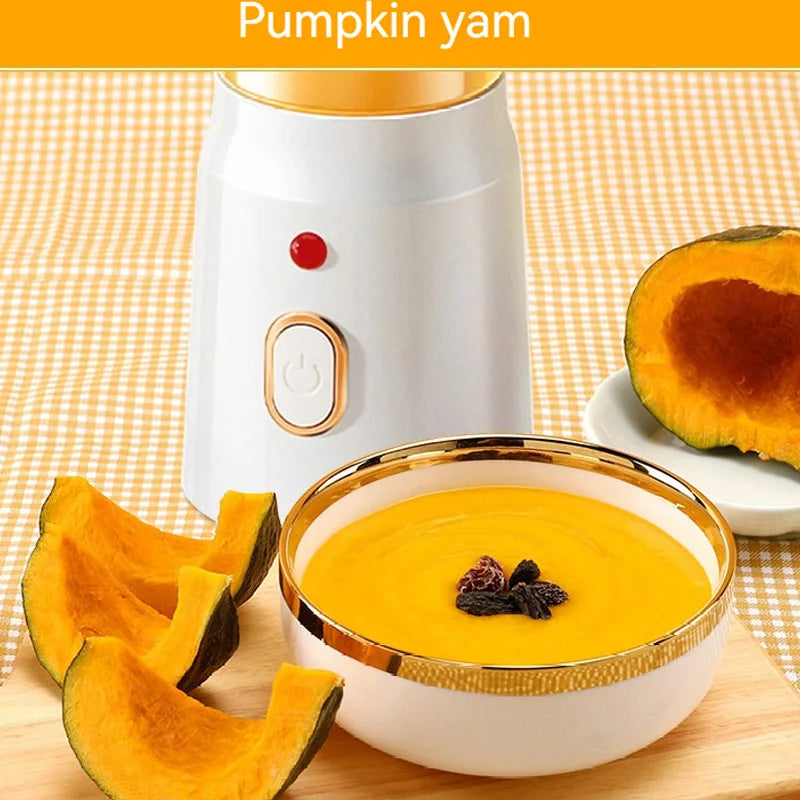 Mini Portable Blender Electric Fruit Juicer Machine for Orange Food Kitchen Small Auxiliary Ice Crushing Household