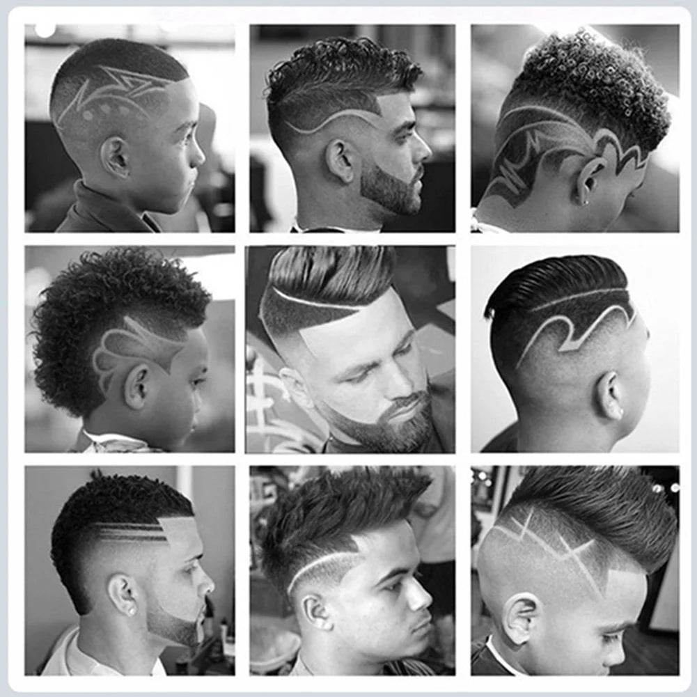 Men's Barber Clipper Hair Clipper Set Cordless Hair Clipper Beard Trimmer Haircut Beauty Rechargeable Shaver