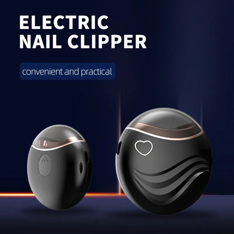 Portable Finger Automatic Nail Clippers Electric teenager Nail Trimmer Nail Cutter Automatic With 500mAh Battery