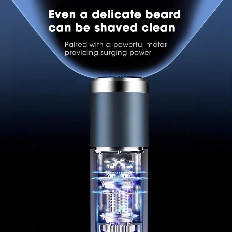 5 in 1 Multifunctional Razor Set for Men Hair Clipper Electric Razor Eyebrow and Nose Hair Trimmer