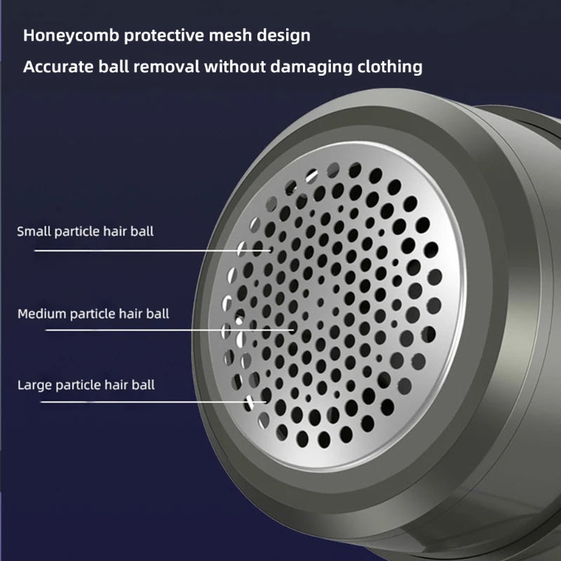 Lint Remover Electric Portable Fabric Shaver Fluff Pellet Sweater Pilling Wool Trimmer Fuzz Remover Cleaning Tool