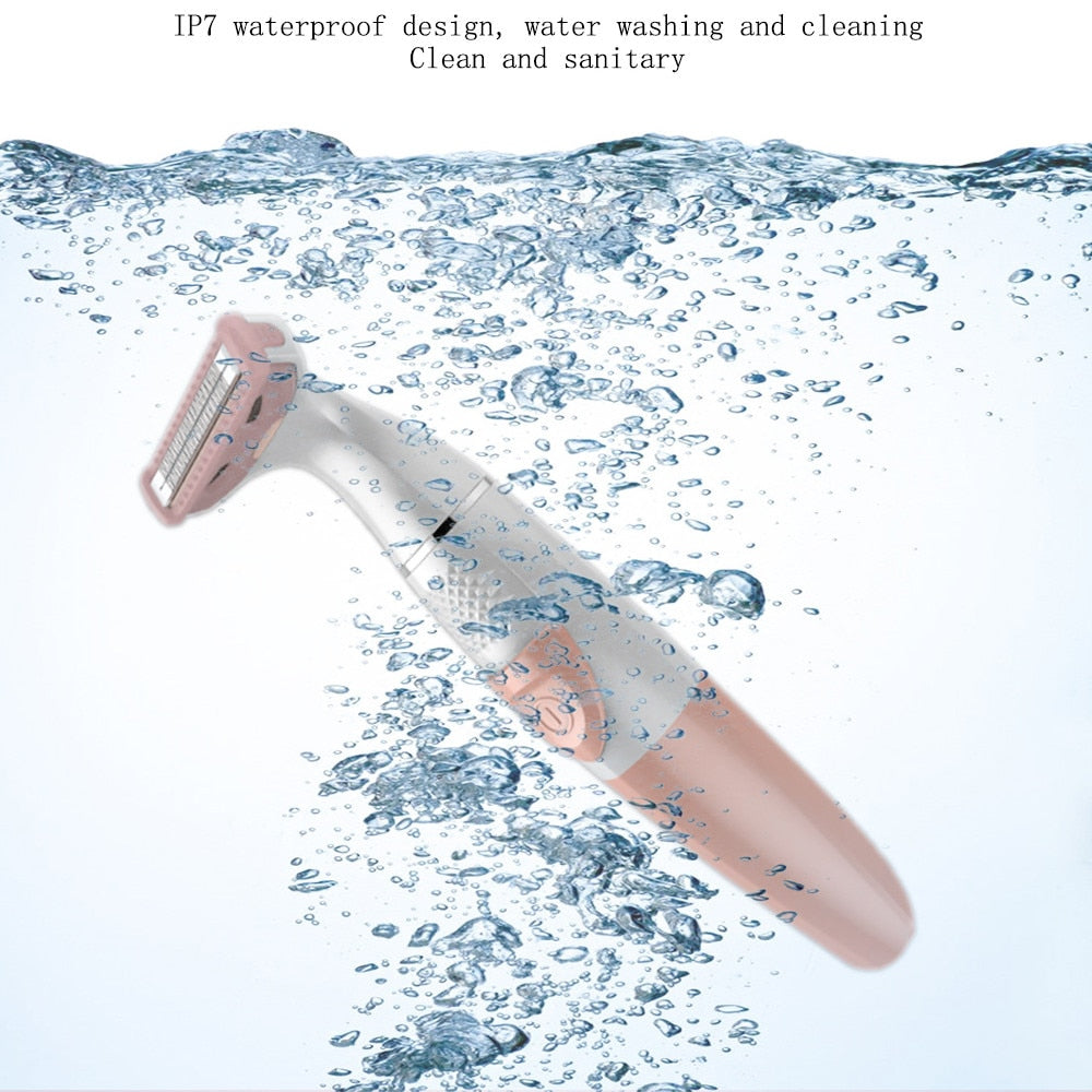 Electric Hair Removal Shaver Razor Feet Epilator Hand Foot Arm Facial Depilator Underarm Bikini Hair Remover Machine