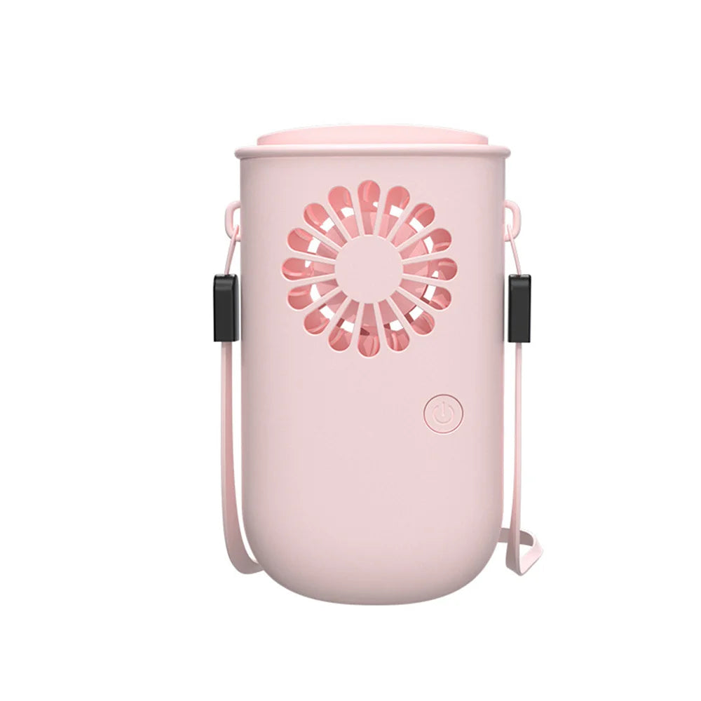 Neck Fan Portable Usb Rechargeable Lazy Hanging Neck Fan Usb Small Fan Fan Small Fan Handheld Cooling Fans