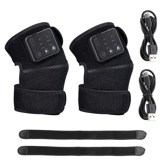 Electric Infrared Heating Knee Massager Knee Brace For Arthritis Hot Compress Knee Pad For Joints Rehabilitation Assistance