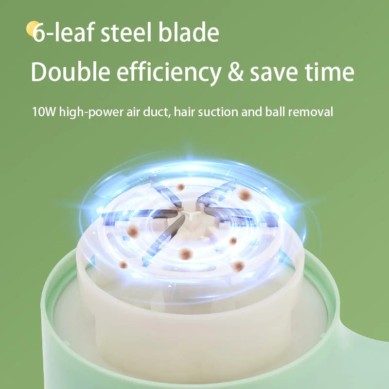 Portable Lint Remover for Clothing Fabric Shaver Rechargable Electric Sweater Clothes Take Out Lint Fluff Pellet Remover Machine