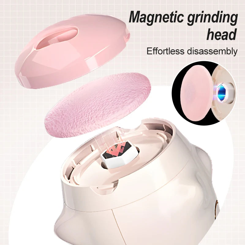 New Electric Foot Grinder for Removing Dead Skin Cocoon Cuticle Layer Foot Repair Machine Rechargeable Skin Grinding Tool