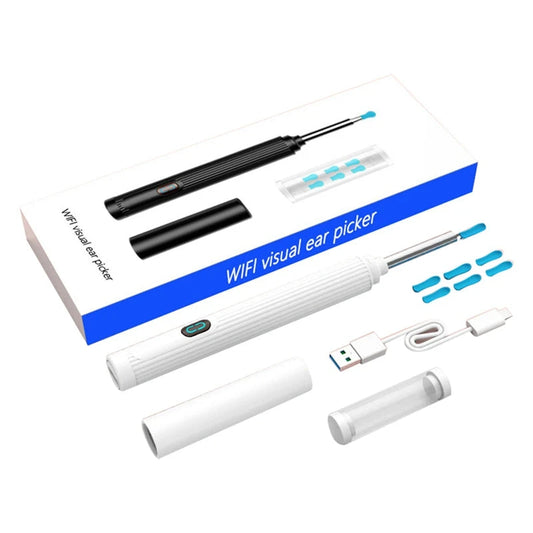 Wireless Visual Ear Picker Otoscope Earwax Removal Tool With Camera Ear Endoscope Set For Kids Ear Cleaning
