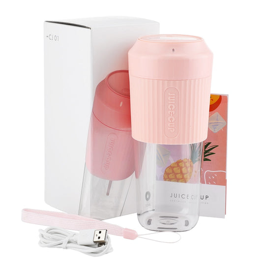 Portable Electric Juicer Cup Smoothie Blender Usb Charging Mini Multi-function Juicer Fruits Mixer Small Home Juice Make Machine