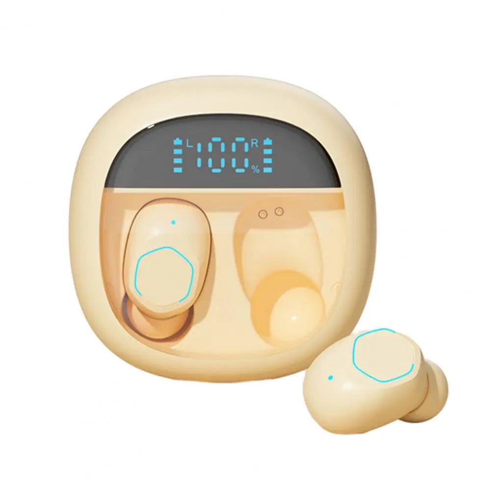 Wireless Headphones  Universal HiFi Sound Waterproof  Bluetooth-compatible 5.3 Wireless Headphones Sports Supply