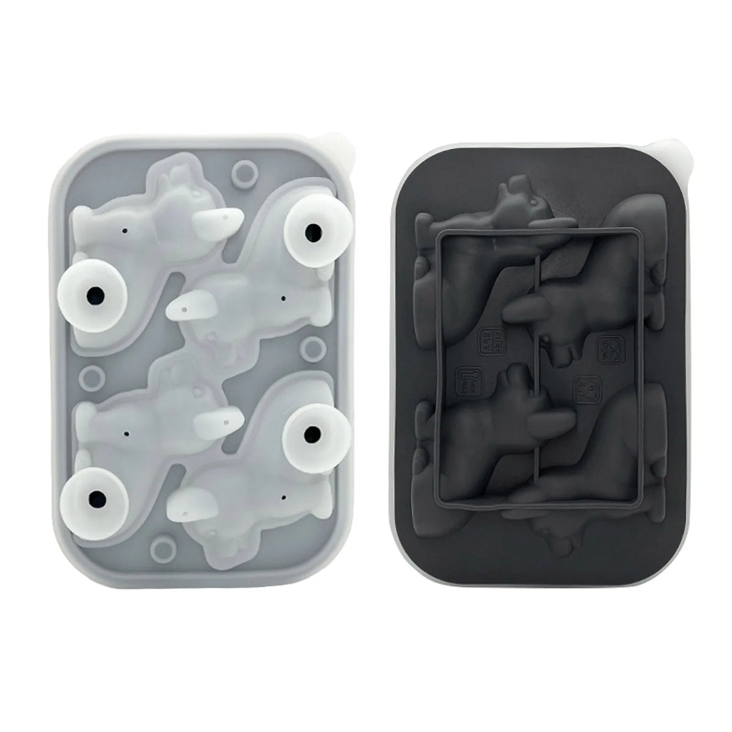 Silicond Ice Cube Whiskey Ice Ice Large Ice Cube Corgi Pet Dog Silicond Ice Cube Holder Cool Wine Bag