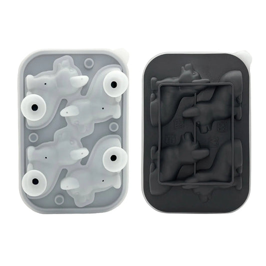 Silicond Ice Cube Whiskey Ice Ice Large Ice Cube Corgi Pet Dog Silicond Ice Cube Holder Cool Wine Bag