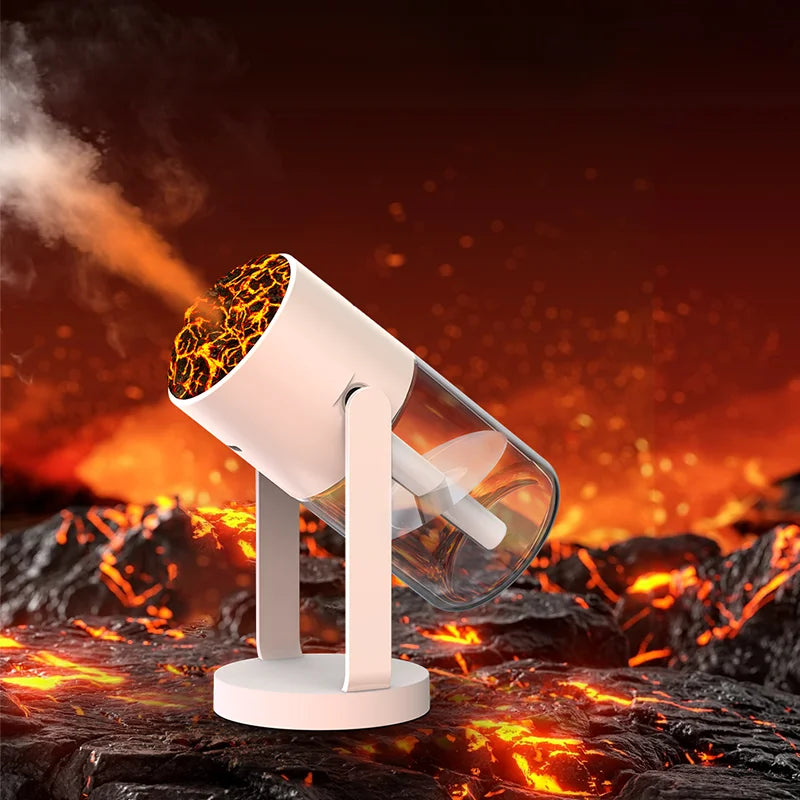 Volcano Humidifier Portable Car Air Purifier USB Home Mini Humidifier Aroma diffuser