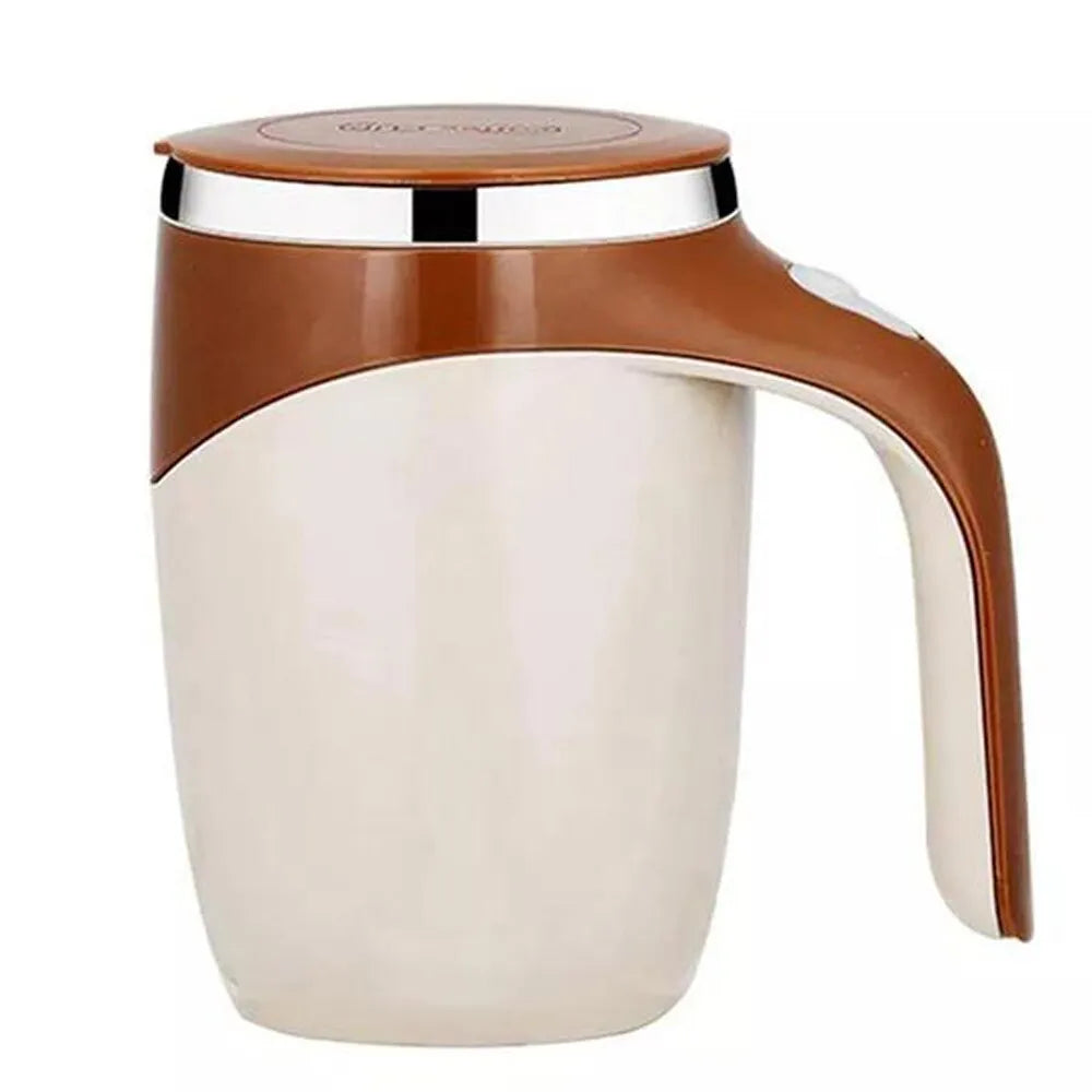 Automatic Stirring Mug Rechargeable Model Stirring Coffee Cup Electric Stirring Cup Lazy Milkshake Rotating Cup