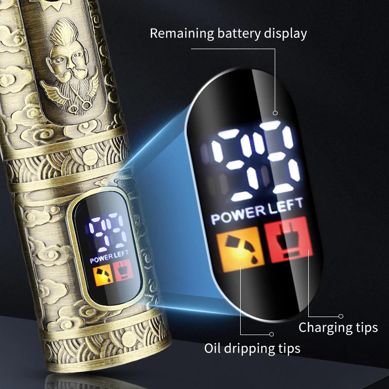 Professional 7 in 1 Hair Clipper Set for Men Barber All Metal Hair Trimmer Set Electric Shaver Nose Trimmer Grooming Kit