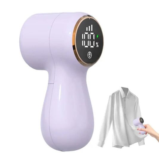 Lint Remover For Clothes Rechargeable Fabric Shaver With 3 Speed Settings 1000mAh Portable Lint Remover Fabric Lint Shaver Fuzz