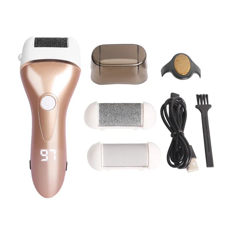 Digital Display Callus Removal Knife Pedicure Tool