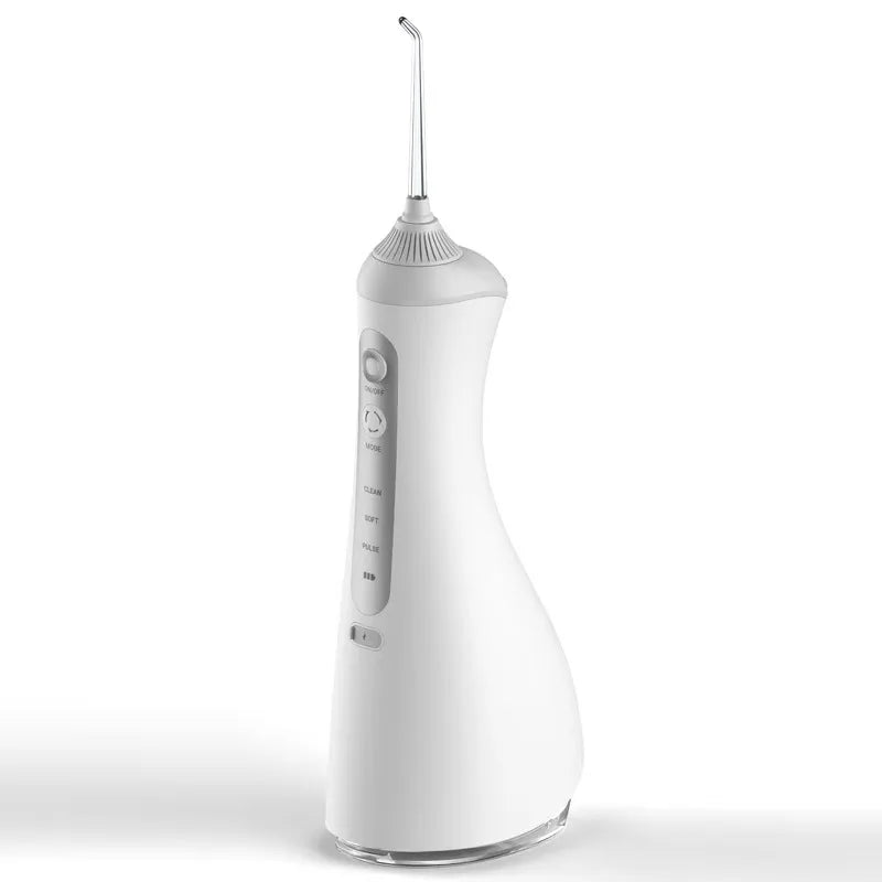 Ipx7 Smart High Pressure Water Toothbrush Tooth Washer for Kids Wireless Usb Mouthwasher for Travel Electric Teeth Flosser