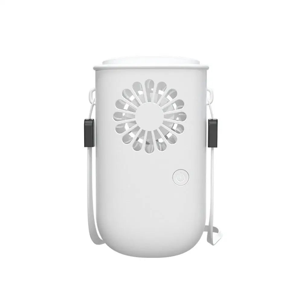 Neck Fan Portable Usb Rechargeable Lazy Hanging Neck Fan Usb Small Fan Fan Small Fan Handheld Cooling Fans