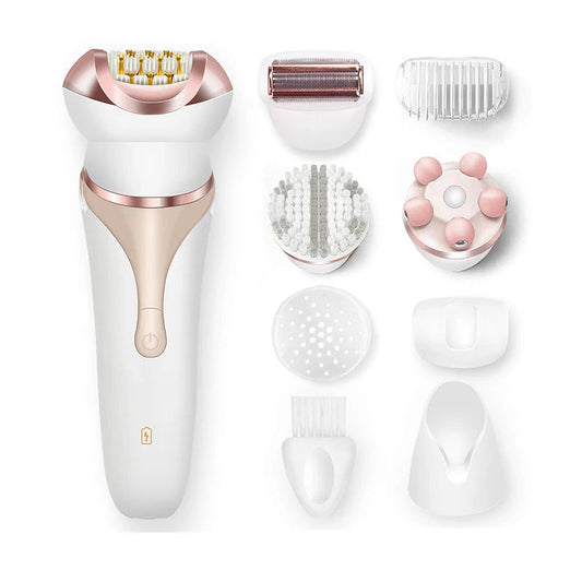 4 In 1 Electric Lady Epilator Bikini Trimmer Shaver Razor Underarm Haircut Clipper Body Hair Remover