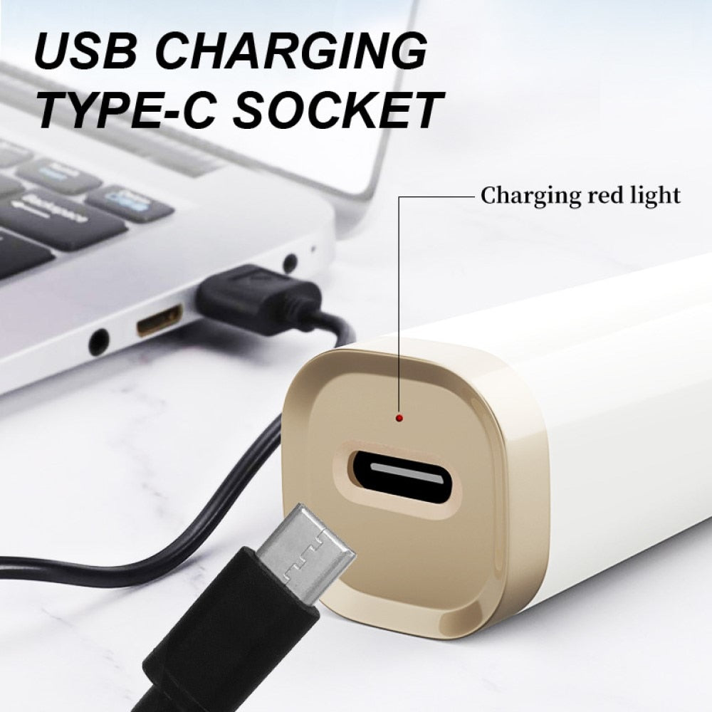 Electric Shaver for Women Bikini Trimmer Precise Eyebrow Razor Body Epilator Intimate Area Shaving Machine Nose Ear Hair Remover