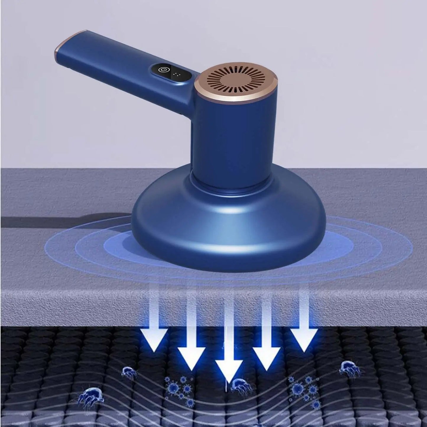 Vacuum Cleaner Effectively Handheld Bed Vacuum for Bedroom Living Room Home