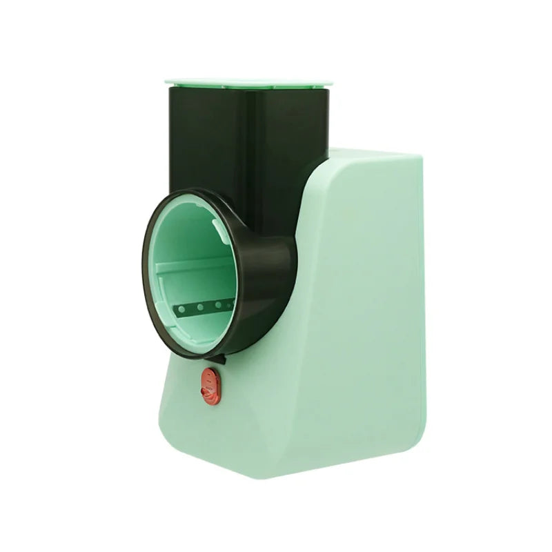 Home Electric Vegetable Chopper 1PC USB Rechargeable Multifunctional Shredder Slicer Cooker Kitchen Machine