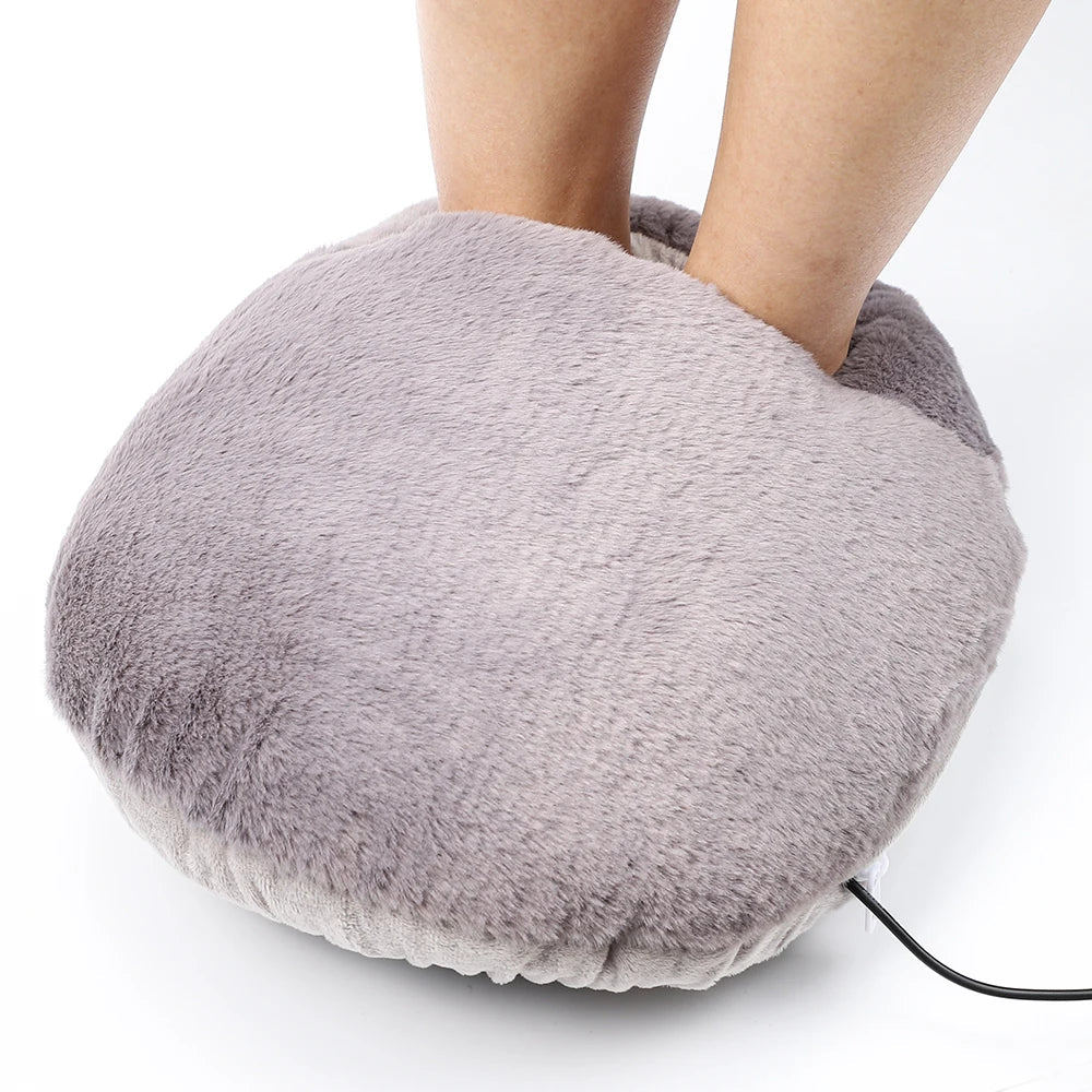 USB Foot Warmer Constant Temperature Heating Pad Soft Velvet Washable Winter Warm Foot Hand Warmer warmer for Home Office
