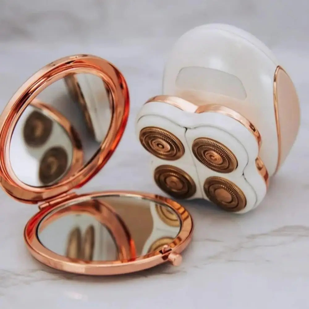 Painless Electric Shaver For Women Legs Rechargeable Hair Removal Female Shaving Machine Underarm Lady Electric Razor For Body