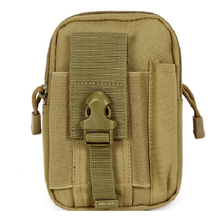 Men Outdoor Sport Tactical Molle Pouch Belt Waist Pack Bag Phone Case Military Camping Climbing Running Hunting Small EDC Bags