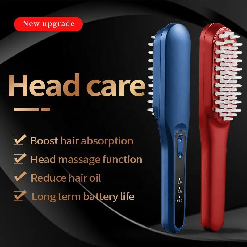 Electric Massage Comb For Hair Massage Comb Hair Brush Massage Comb Hair Care for Home Office Travel