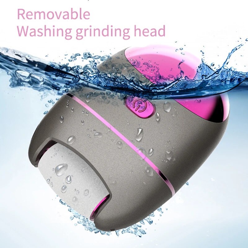 USB Rechargeable Electric Foot File Foot Callus Remover Machine Pedicure Device Feet Care Tools For Heels Hard Dead Skin Removal