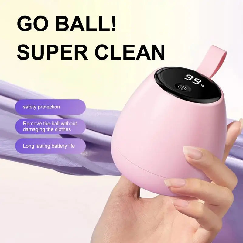 Electric Lint Remover USB Rechargeable Ergonomic Lint Shaver Multifunctional Household Cleaning Gadgets Portable Powerful