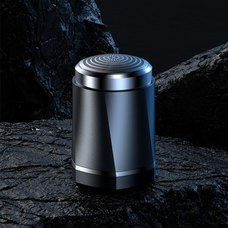 Mini Men’s Electric Shaver Rechargeable Razor Face Beard Trimmer Hair Removal Body Clean Shaving Machine Washable