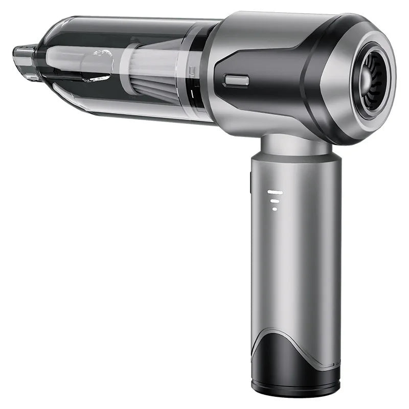 Brushles Vacuum Cleaner Wireless Air Dust Blower Gun for Car Powerful Portable Car Cleaning Appliance Cordless Vehicle Cleaner