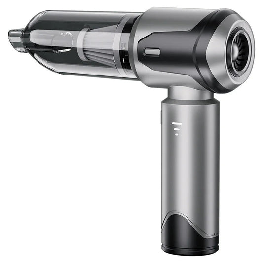 Brushles Vacuum Cleaner Wireless Air Dust Blower Gun for Car Powerful Portable Car Cleaning Appliance Cordless Vehicle Cleaner