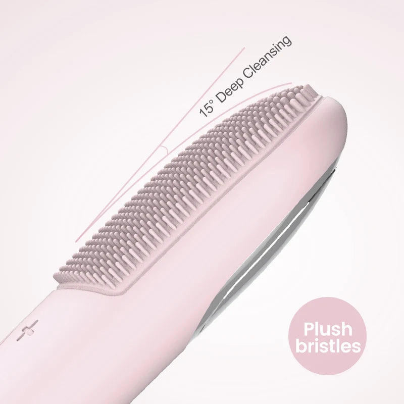 Rechargeable Mini Travel Home Beauty Waterproof Electric Hand Held Silicond Exfoliate Brush For Face