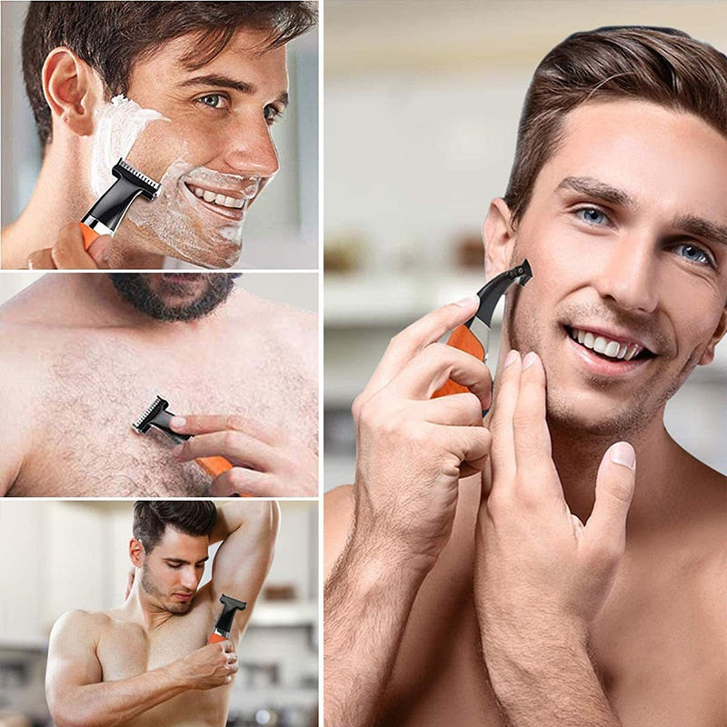 Hair Removal Intimate Areas Places Part Haircut Rasor Clipper Trimmer for The Groin Epilator Razor Man Lady Shaving