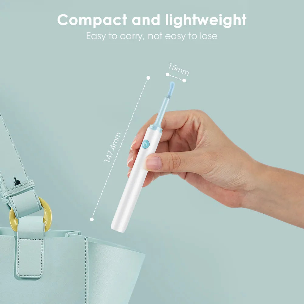 Smart Visual Ear Cleaner Ear Stick Endoscope Earpick Camera Otoscope Ear Cleaner Ear Wax Remover Ear Picker Earwax Removal Tool