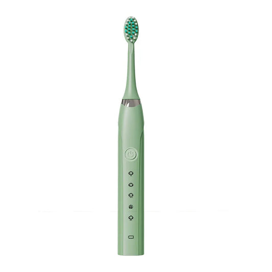 Sonic Electric Toothbrush IPX7 Waterproof Dupont Soft Bristles USB Quick Charge 5 Modes Dental Teeth Whitening Kit Tooth Brush