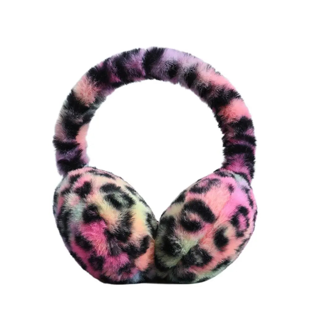 Plush Earmuffs Outdoor Foldable Soft Ear Cover Ear-Muffs Women Men