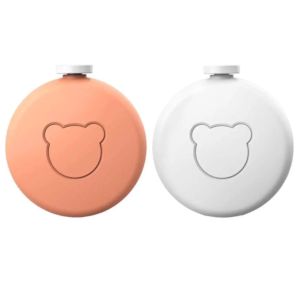 Electric Nail File Manicure Scissors Low Noise Nail Trimmer for Newborn Adults Teenager 6 Grinding Heads Toes Fingers