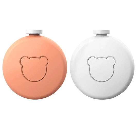 Electric Nail File Manicure Scissors Low Noise Nail Trimmer for Newborn Adults Teenager 6 Grinding Heads Toes Fingers