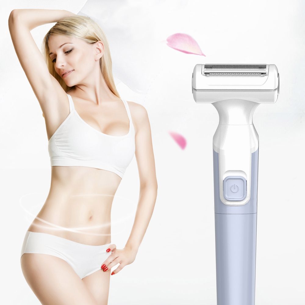 Electric Depilator Epilator Hair Remover Shaver Machine Bikini Body Facial Hair Removal Beard Razor Trimmer for Women Men